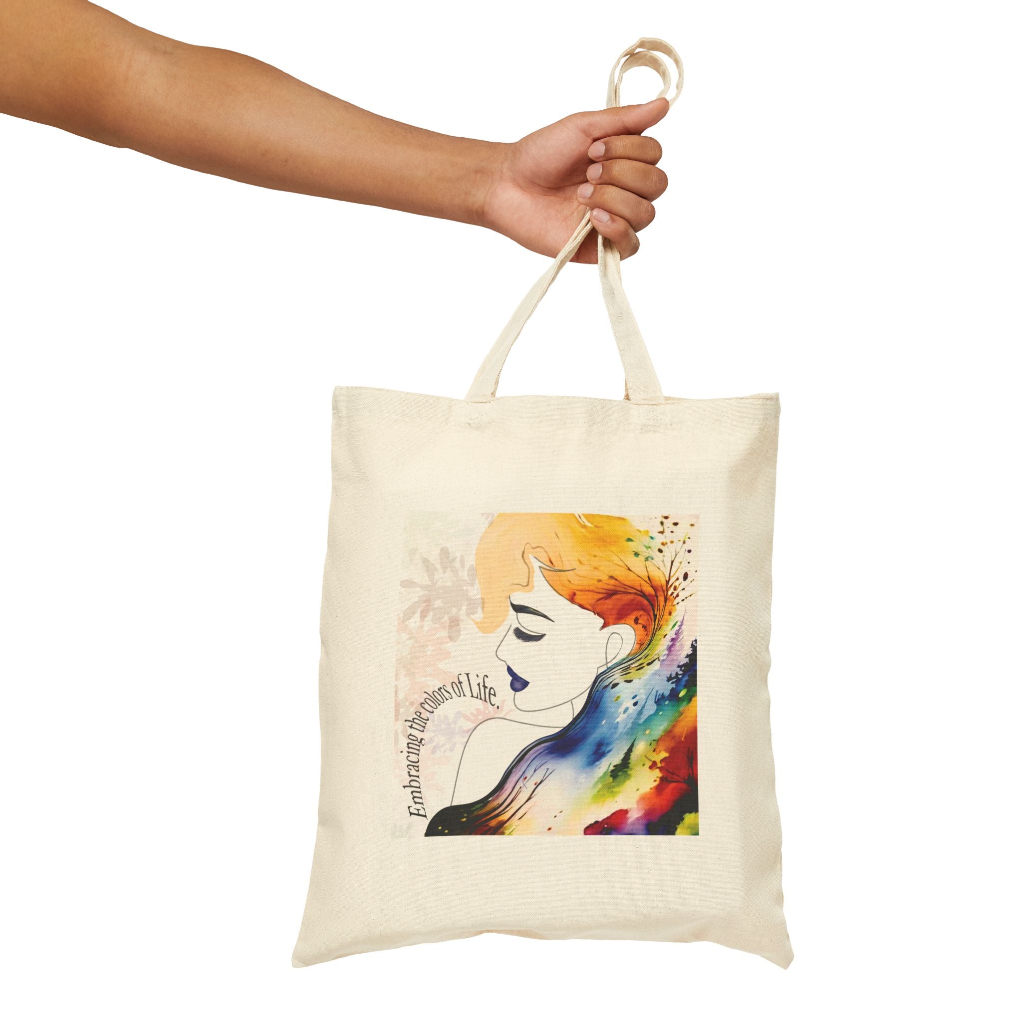 Cotton Canvas Tote Bag