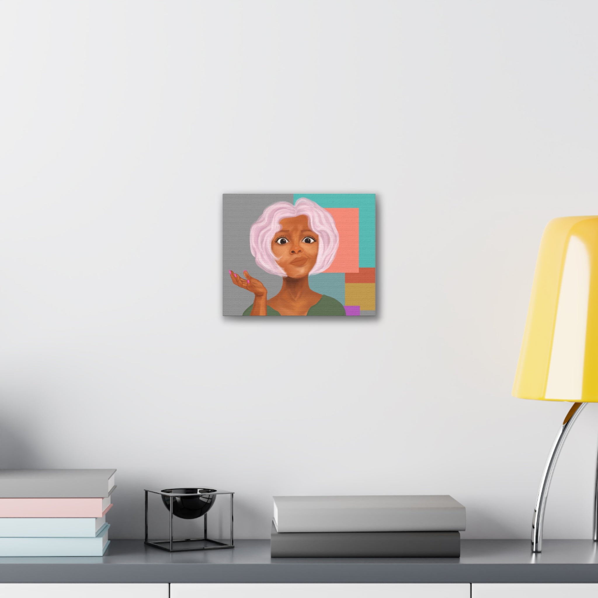 Unapologetically Me | Empowerment Canvas | CNDC Made