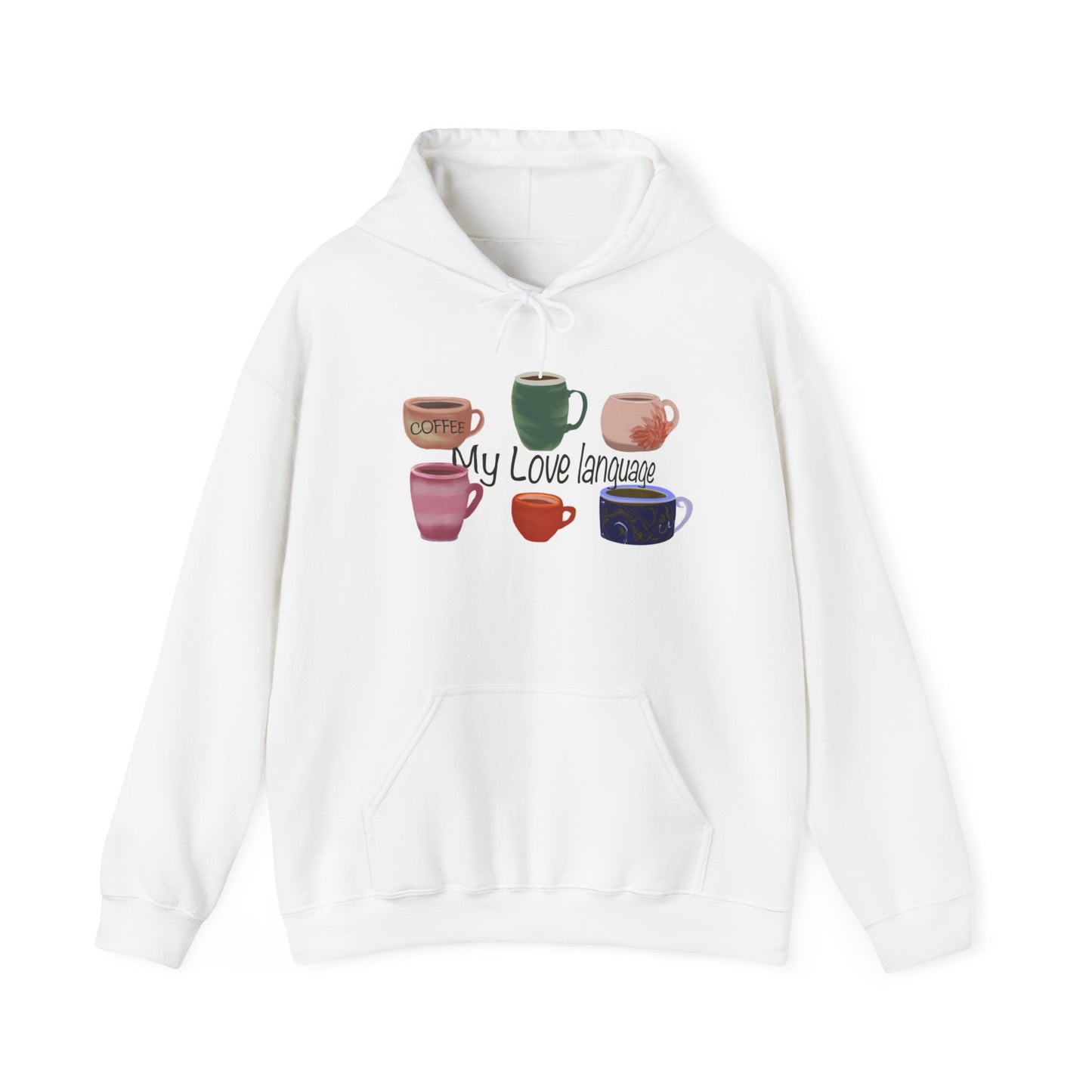 Unisex Heavy Blend™ Hooded Sweatshirt (coffee lovers)
