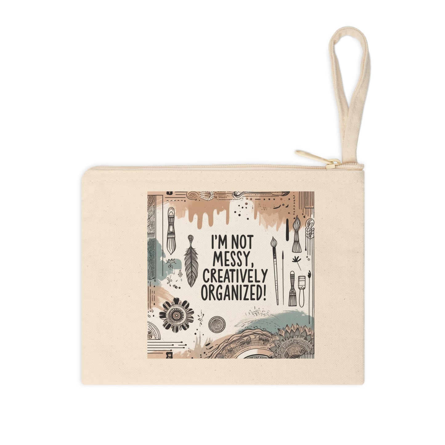 Accessory Zipper Pouch