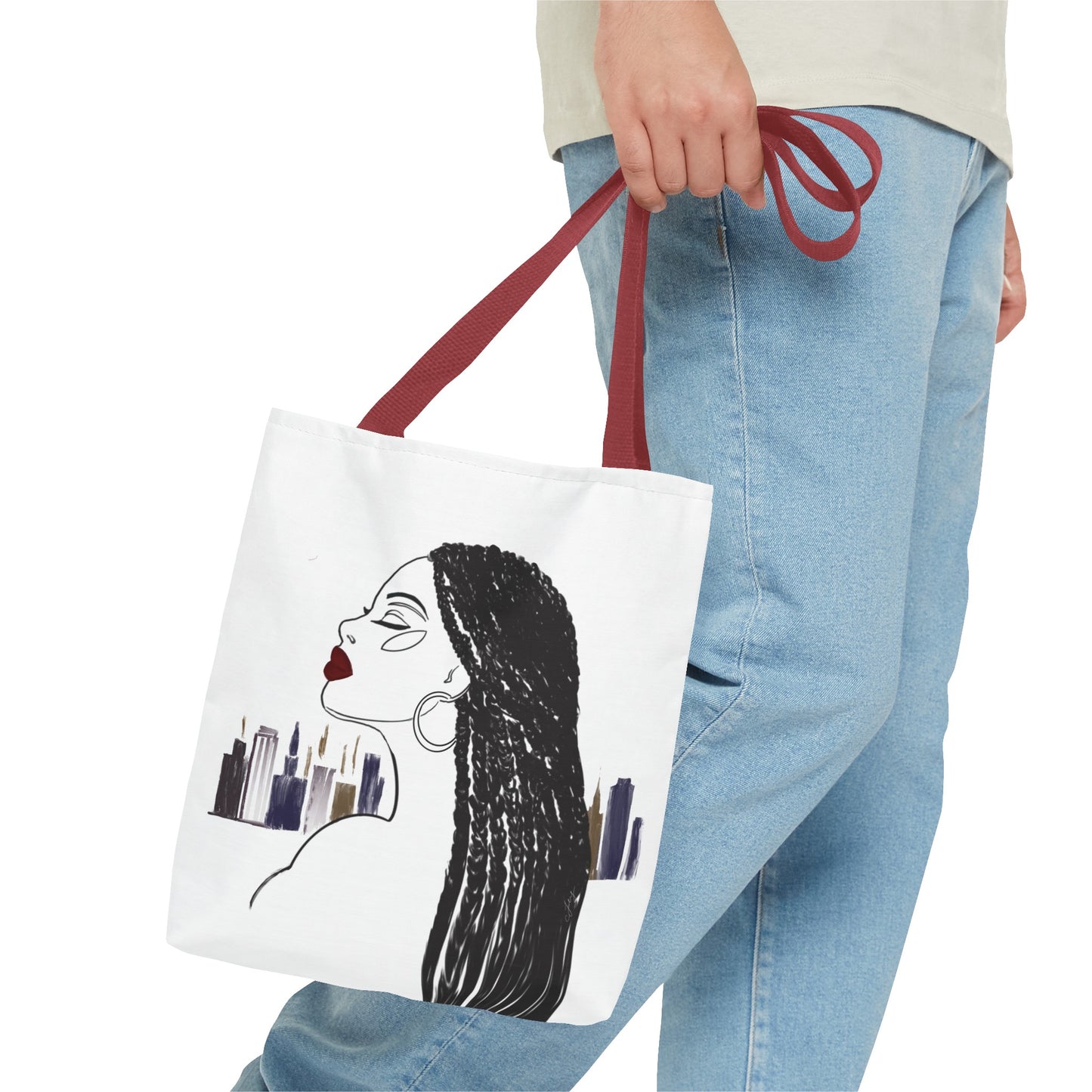 City bound tote bag
