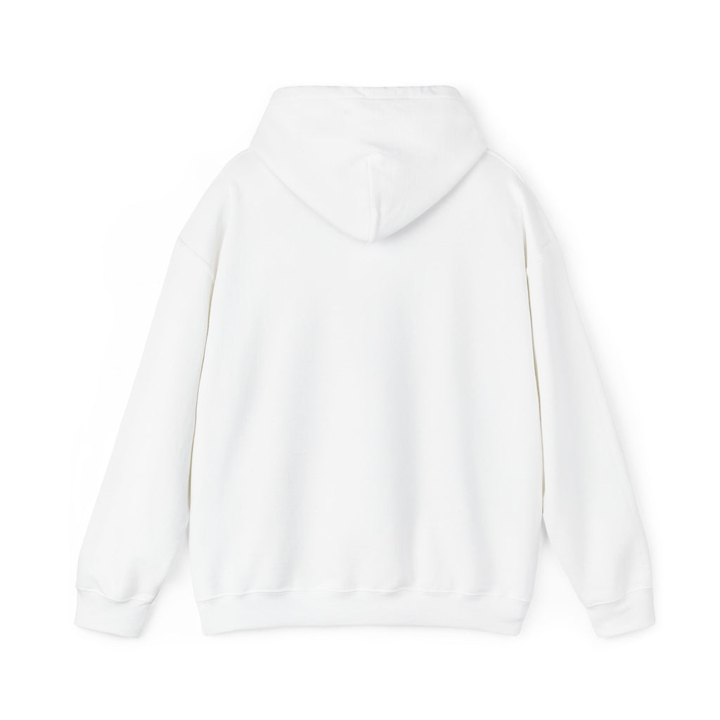 Unisex Heavy Blend Queens F train Hooded Sweatshirt