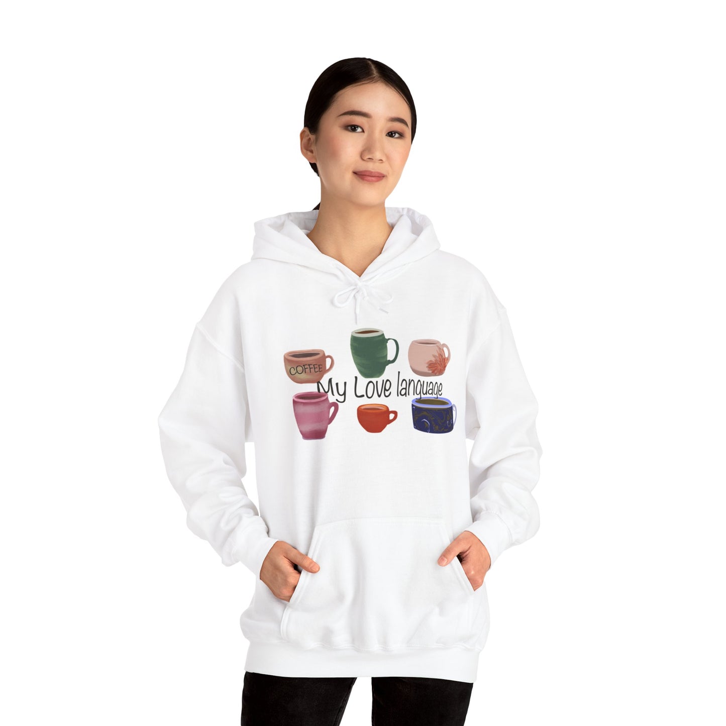 Unisex Heavy Blend™ Hooded Sweatshirt (coffee lovers)