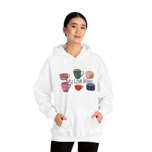 Unisex Heavy Blend™ Hooded Sweatshirt (coffee lovers)