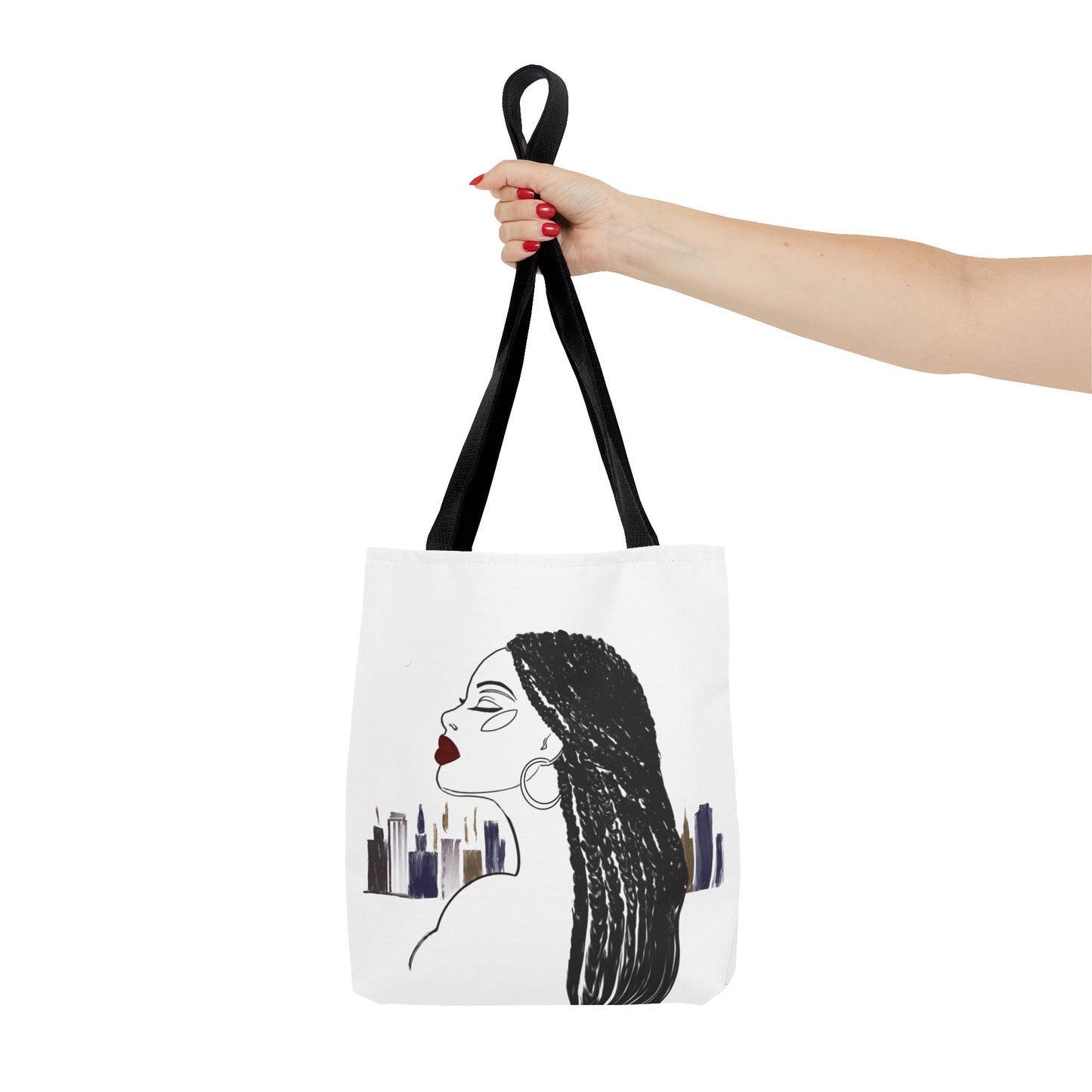 City bound tote bag